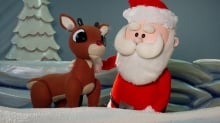 Rankin/Bass, Topcraft, Ghibli, Rudolph and Dragons!