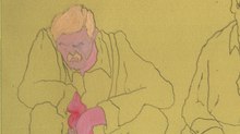 Pictures from the Brainbox: Animators on Animation - 'Big Surf'