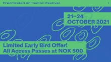 Fredrikstad Animation Festival 2021 – October 21-24 