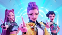 ‘KPop Demon Hunters’ Takes Home 2 Golden Globes Awards