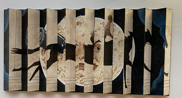 Handmade Agamograph