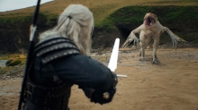 Cinesite Shares VFX Breakdown Reel of ‘The Witcher’ Season 4 Work