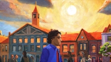 Jane Goodall-Narrated Animated Short ‘anyone lived in a pretty how town’ to Debut at SCAD Fest