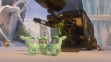 ‘Luck’s Hazmat Bunnies Get Their Close-Up in ‘Bad Luck Spot’ 