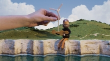 Telstra, Nexus Studios Team for ‘Together Builds Better’ Stop-Mo Spot