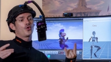 Kite & Lightening Adapts to Lockdown with Remote Multi-Person Mocap