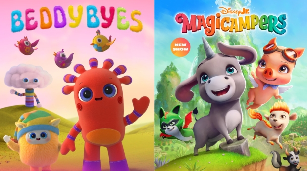 Disney Reveals ‘BeddyByes’ and ‘Magicampers’ Theme Songs, Key Art
