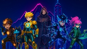 Kartoon Studios Launches ‘Bitcoin Brigade: Adventures In Satoshi City’ Animated Series 