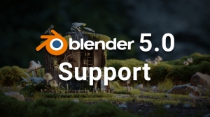 Chaos Delivers Maya, Houdini, Real-Time Rendering and AI Tools to Blender