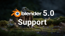 Chaos Delivers Maya, Houdini, Real-Time Rendering and AI Tools to Blender