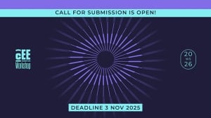 Call for Entries for the CEE Animation Workshop 2026 is Now Open! Call for Entries for the CEE Animation Workshop 2026 is Now Open!