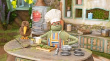 Tiny Chef Takes Over the California Academy of Sciences