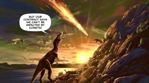 Comets Don’t Care