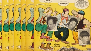 MOE HOWARD & NORMAN MAURER ESTATE AUCTION