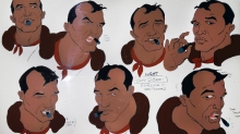 STARCHASER: THE LEGEND OF ORIN ANIMATION CELS SOLD ON EBAY
