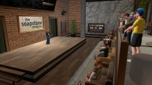Exclusive Clip: Soapstone Comedy Presents David Landau VR Comedy Set