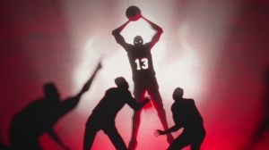Manual Cinema Silhouettes the Legendary Wilt Chamberlain in ‘Goliath’