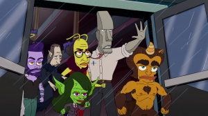 ‘Human Resources’: Just Another Day at the Office, If You Happen to Work with Shame Wizards and Hormone Monsters