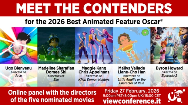 PreVIEW Panel Set for February 27: ‘Oscar Contenders for Best Animated Feature’ 