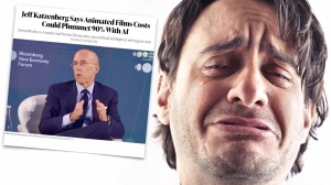 Katzenberg Ahoy!