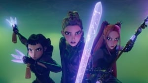 Re-VIEW: ‘KPop Demon Hunters’ – Beauty in Broken Glass Re-VIEW: ‘KPop Demon Hunters’ – Beauty in Broken Glass