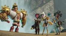 Re-VIEW: ‘Maya and the Three’ – A Rebel Fire Burning Bright