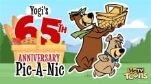 MeTV Toons Sets ‘Yogi’s 65th Anniversary Pic-a-nic’ Marathon