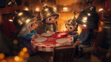 Passion Animation, Stories AG Partner on ‘Papa’ Christmas Spot