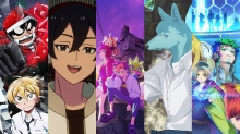 A Superhero Santa, Cross-Species Couple and Gaming Rom-Com: New Anime Round-Up A Superhero Santa, Cross-Species Couple and Gaming Rom-Com: New Anime Round-Up