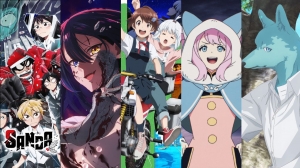 Winter TV Anime Roundup: Shooting Santa and Monstrous Mermaids Winter TV Anime Roundup: Shooting Santa and Monstrous Mermaids