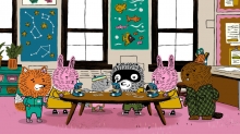 Non-Speaking Autistic Character Paolo Joins ‘Carl the Collector’