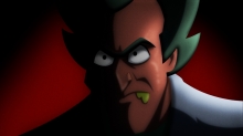 Channeling the Caped Crusaders in ‘Rick and Morty: The Anime’ Promo