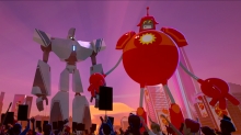 ‘Super Giant Robot Brothers’: A Milestone in Virtual Animation Production 