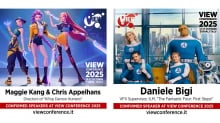 Talks on ‘KPop Demon Hunters,’ ‘F1’ and ‘Fantastic Four’ Set for VIEW 2025 Talks on ‘KPop Demon Hunters,’ ‘F1’ and ‘Fantastic Four’ Set for VIEW 2025