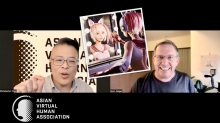 The Journey of Virtual Humans